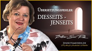 Jenseits  Diesseits  Diesseits  Jenseits  Übersetzungsfehler beim Jenseitskontakt [upl. by Dame]