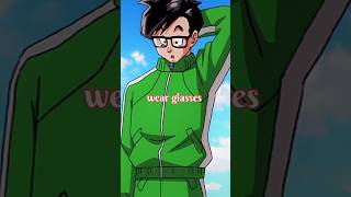 Why gohan wear glasses shorts viral anime foryou fyp [upl. by Enelrae]