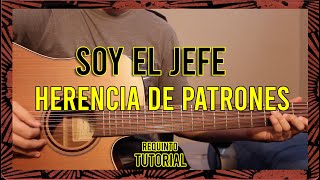 Soy El jefe  Herencia De Patrones  Requinto Tutorial  TABS  Guitarra [upl. by Atse]