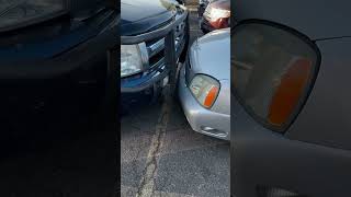 Caddy park job shorts youtubeshorts cadillac parking lot [upl. by Eelyk]