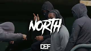 OFB SJ X UK Drill Type Beat  quotNORTHquot  UK Drill Instrumental 2024 [upl. by Seidler329]