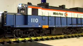 LGB White Pass ALCo mit neuem Sound [upl. by Ayimat476]