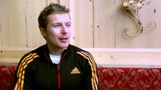 Biathlon OlympiaInterview mit Andreas Birnbacher 29012014 [upl. by Boeschen973]