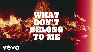 Post Malone  What Dont Belong To Me Lyric Video [upl. by Ardnael]