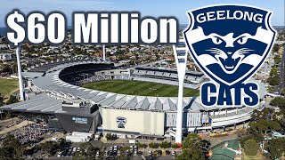 Geelong Cats Want MORE Money from Taxpayers for Stadium Renovation [upl. by Noram804]