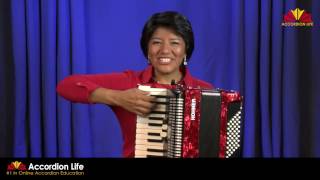 How to Play the Accordion Lesson 1  Getting started right [upl. by Pik]