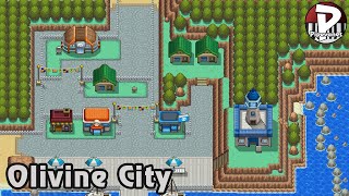 Olivine City  Pokémon Orchestra  Pipevanes 2022 [upl. by Amleht]