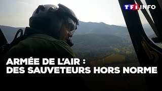 Armée de lair  des sauveteurs hors norme｜TF1 INFO [upl. by Nila]