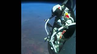 A Daredevil Act  First Person To Break The Sound Barrier in Supersonic Fall From Space [upl. by Artimid]