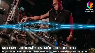 Mixtape 2024  DJ Tilo  Nhạc ỉm  Nhạc Quẩy Chất Lượng Cao  Nhạc Bay Phòng  Nhạc Ôm  Nhạc Sập [upl. by Joellyn]