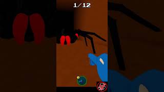 Escaping from the Roblox spider [upl. by Siramaj]