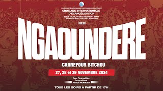 CROISADE INTERNATIONALE NGAOUNDERE JOUR 1 [upl. by Eladnek]