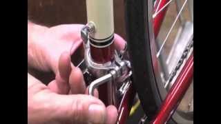 How To Adjust a Front Derailleur [upl. by Christalle171]