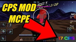 МОД НА КПС В МКПЕ CPS MOD IN MCPE МОДЫ ДЛЯ МАЙНКРАФТ ПЕ AWPE 114 116 [upl. by Noyek]