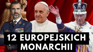 ILE ZARABIAJĄ I JAKIE MAJĄ KOMEPETENCJE EUROPEJSCY KRÓLOWIE [upl. by Enahpets]