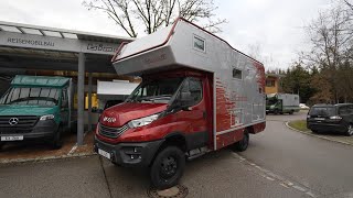 4x4 Camper Bimobil EX 420 2024 Das Wohnmobil für alle Länder Alles erklärt von AZ mit Chef Stefan [upl. by Garibull663]