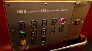 2x ᴀᴍsʟᴇʀ ʜɪss elevators  Köpmangatan 5 Södertälje Sweden [upl. by Imik447]