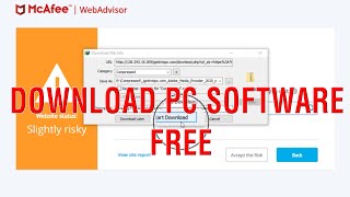 HOW TO DOWNLOAD ANY PC SOFTWARE FOR FREE [upl. by Nida]