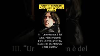 quotOSCAR WILDE LO SCRITTORE GENIALE DELL’EPOCA VITTORIANAquot OscarWilde AforismiWilde SpiritoRibelle [upl. by Tronna109]