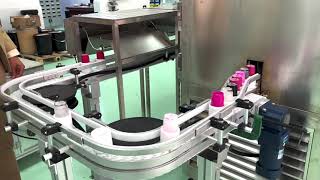 Automatic round deodorant stick hot filling cooling production line [upl. by Mariano]