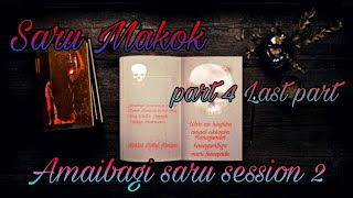 Saru Makok Part4 Last part  Amaibagi Saru Session 2  Manipuri horror story [upl. by Deppy319]