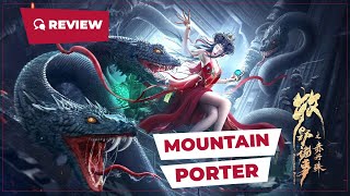 Mountain Porter 牧野诡事之赤丹珠 2022  Review  New Chinese Movie [upl. by Alekim954]