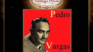 Pedro Vargas  Cabellera Blanca Bolero VintageMusices [upl. by Noerb384]