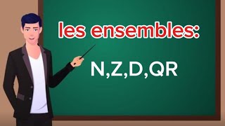 شرح درس les ensembles NZDQR رياضيات جدع مشترك part1 [upl. by Towroy]