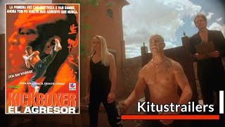 Kitustrailers  KICKBOXER 4  EL AGRESOR Trailer en Español [upl. by Brenan]