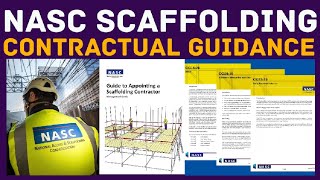 NASC  CONTRACTUAL GUIDANCE  SCAFFOLDING  CONTRACTUAL GUIDLINE  SCAFFOLD CONTRACTUAL INFORMATION [upl. by Nrev15]