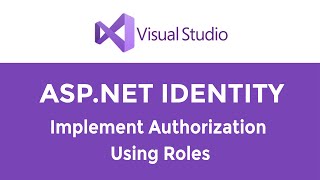 ASPNET MVC  How To Implement Role Based Authorization [upl. by Klockau676]