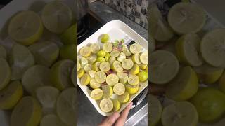 Lemon Achaar Recipe 🍋 shorts achaar trending fypシ゚viral [upl. by Montgomery]