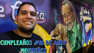 Canta Andy Montañez en la Calle Cerra Tributo al Barrio Cumpleaños 81 🇵🇷 [upl. by Kettie]