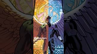 WHO is THE ANGELArchangel🪽Powerful Aerial Mutant angel mutant xmen rich marvel shorts [upl. by Calan830]