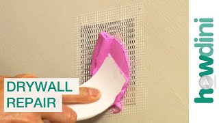 Drywall Repair How to Fix a Hole in the Wall [upl. by Mages]