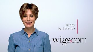 Brady by Estetica  Basic Cap Wig [upl. by Yelnoc]