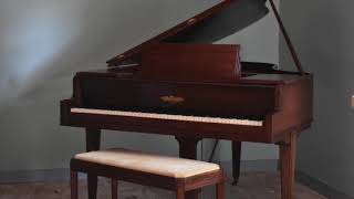 Art deco Chickering grand piano [upl. by Atikihc]