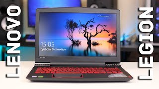 Lenovo Legion Y520  Обзор игрового ноутбука [upl. by Breech]