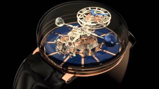 Jacob amp Co Astronomia Tourbillon Watch  aBlogtoWatch [upl. by Ettenom]