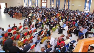 Ouverture du séminaire de pédagogie universitaire 2024 unilu [upl. by Llemaj361]