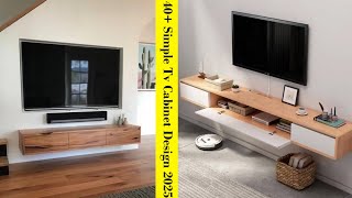 Modern Floating Tv Unit Shelf Design  Best Low Cost Tv Cabinet Shelf Design 2025 [upl. by Eneleuqcaj31]