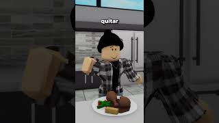 MI PADRE ME TAPA LA CARA POR SER FEO 😭 roblox brookhaven robloxbrookhaven [upl. by Latihs948]