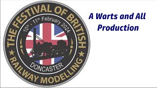 The Festival of British Railway Modelling  Doncaster Racecourse 11th Feb 2024 [upl. by Nevsa]