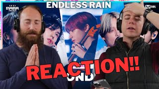 SPEECHLESS REACTION  2023MAMA  Endless Rain [upl. by Lukey972]