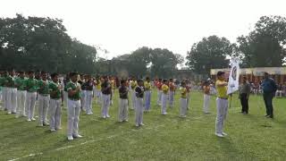 Annual Sports Meet 2018 Oath taking ceremony [upl. by Leclair587]