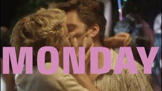 Monday  teaser kiss scene  Sebastian Stan amp Denise Gough [upl. by Cressi]