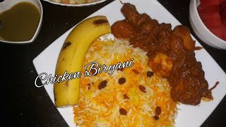 Biriani ya Kuku  Chicken Biryani recipeHomemade chicken biryani Restaurant style biryani [upl. by Atiekahs903]