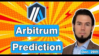 🟢 ARBITRUM ARB Price Prediction For December 29th 🟢 ARB Arbitrum [upl. by Anaujnas]