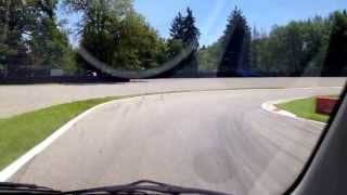 Giro di pista a Monza con spiegazione del circuito [upl. by Femi757]