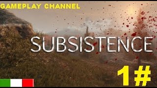 Subsistence  1  Un nuovo Survival  HD  ITA [upl. by Osnofedli]